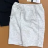 Quần short đùi da cá bé trai 11-52kg Primark với chất dày dặn thấm hút mồ hôi siêu tốt, Quần short BT xuất dư (màu trắng chấm)