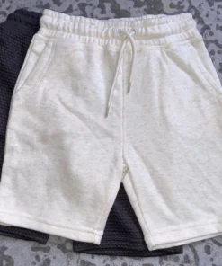 Quần short đùi da cá bé trai 11-52kg Primark với chất dày dặn thấm hút mồ hôi siêu tốt, Quần short BT xuất dư