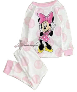 Bộ bé gái Disney 100% Cotton cho bé gái 1-10Y(10-32kg) mẫu mới