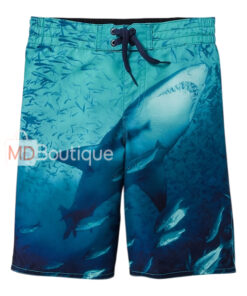 Quần bơi bé trai Old Navy 4-16Y(16-45kg), quần hai lớp dây rút thật, quần đi biển bé trai xuất dư xịn